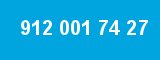 912 001 74 27